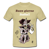 Bialetti Moka Kaffee Express Italien T-shirts