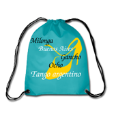 Argentine Tango dance shoe bags and t-shirts