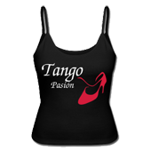 Tango Argentino Pasión Milonghe Scarpe da Tango Argentino Donna nero